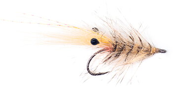 Guideline Hackle Shrimp #6