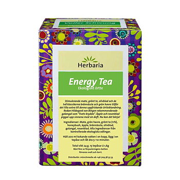 Energy Tea Örtte Eko Herbaria