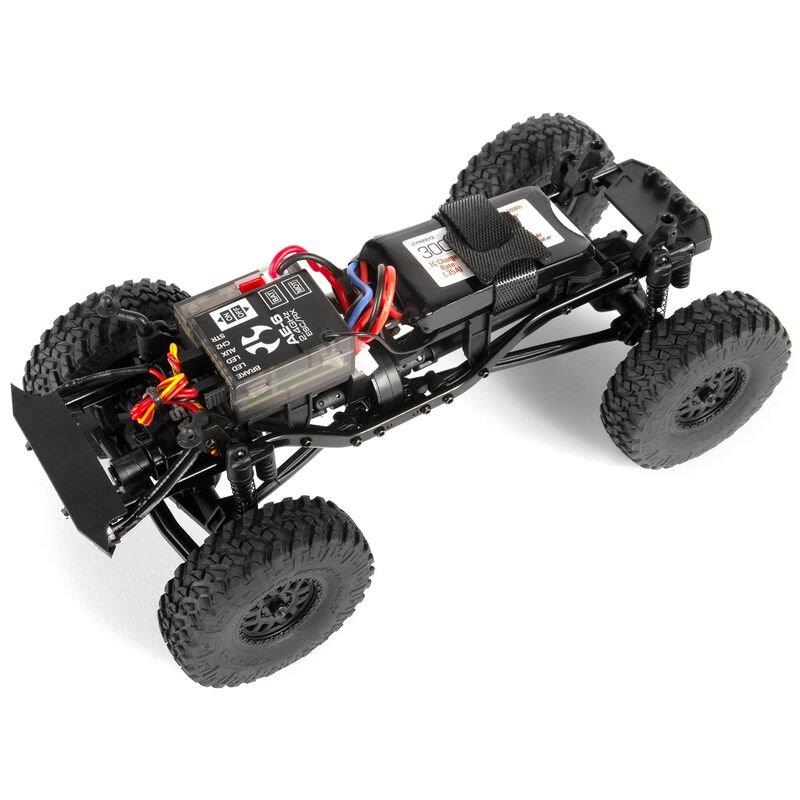 AXIAL 1/24 SCX24 Deadbolt 4WD Rock Crawler Brushed RTR, Green - 9