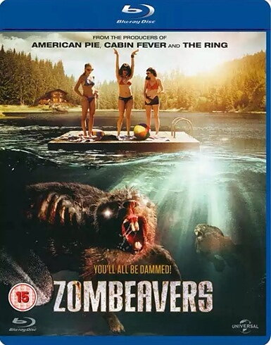 Zombeavers (BLU-RAY)