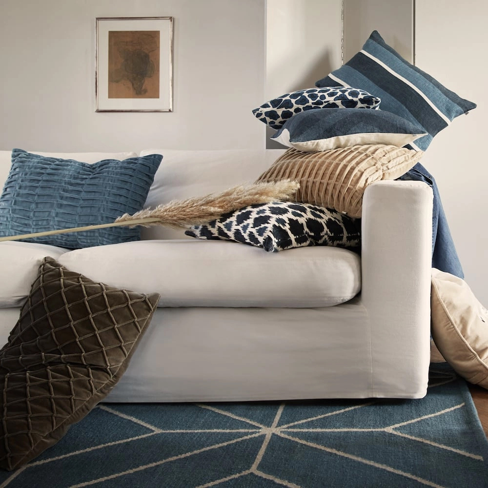 Ayur Heaven Blue 180x270cm - 2