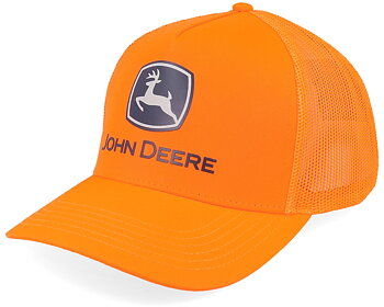 John Deere keps orange