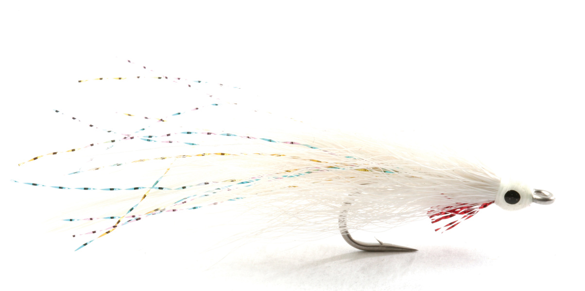 Guideline Lefty's Deceiver - White #4