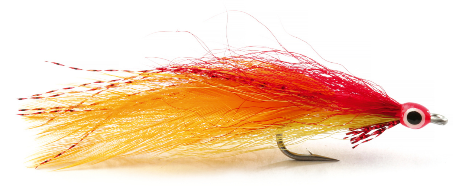 Guideline Lefty's Deceiver - Red/Yellow #4