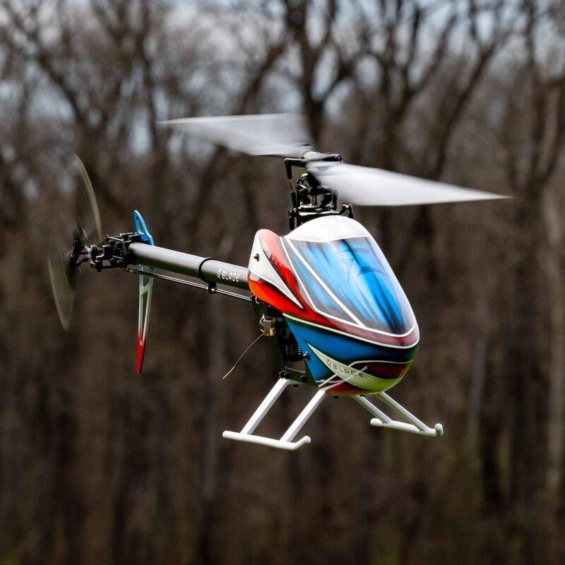 BLADE Fusion 550 Quick Build Kit with Motor and Blades - 6