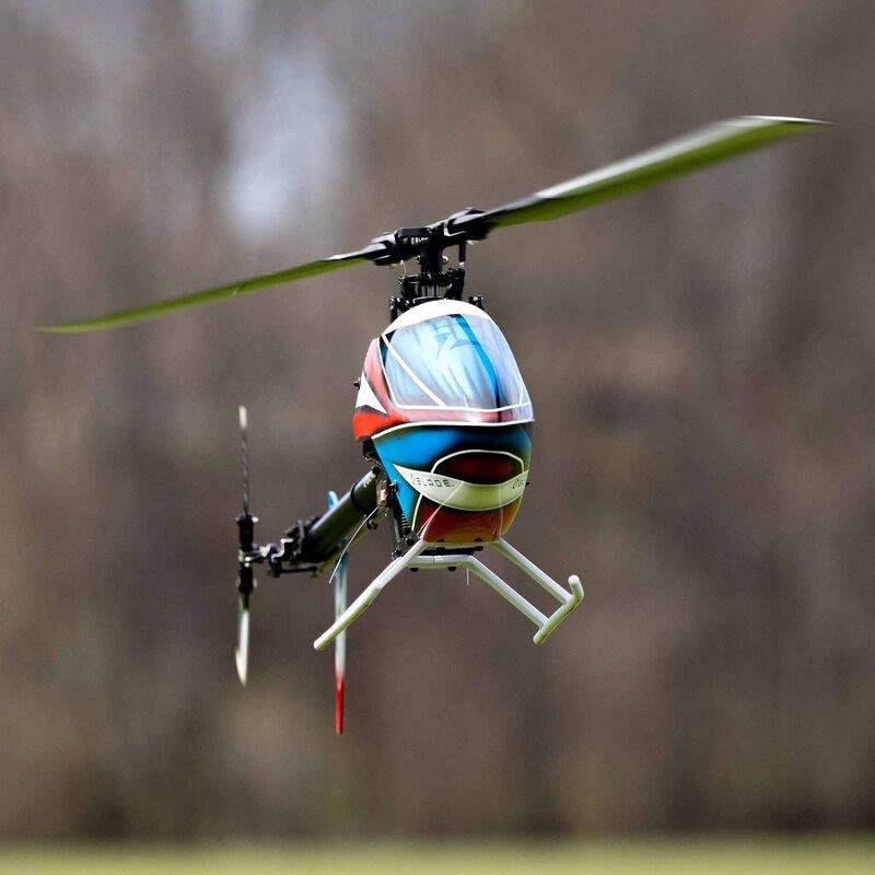 BLADE Fusion 550 Quick Build Kit with Motor and Blades - 4