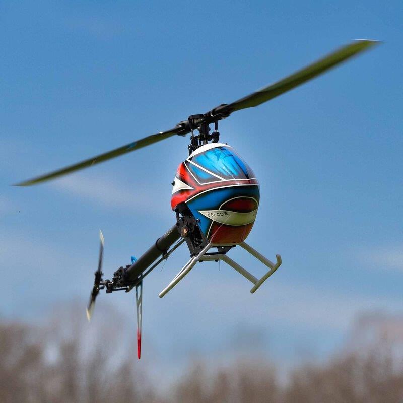 BLADE Fusion 550 Quick Build Kit with Motor and Blades - 9
