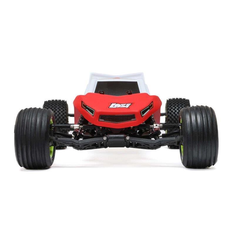 LOSI 1/18 Mini-T 2.0 2S 2WD RTR Brushless Stadium Truck Red - 5