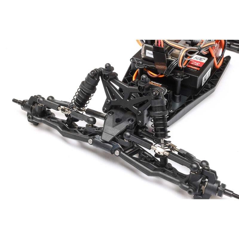 LOSI 1/18 Mini-T 2.0 2S 2WD RTR Brushless Stadium Truck Blue - 22