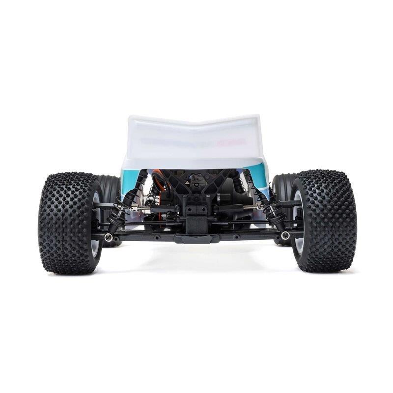 LOSI 1/18 Mini-T 2.0 2S 2WD RTR Brushless Stadium Truck Blue - 9