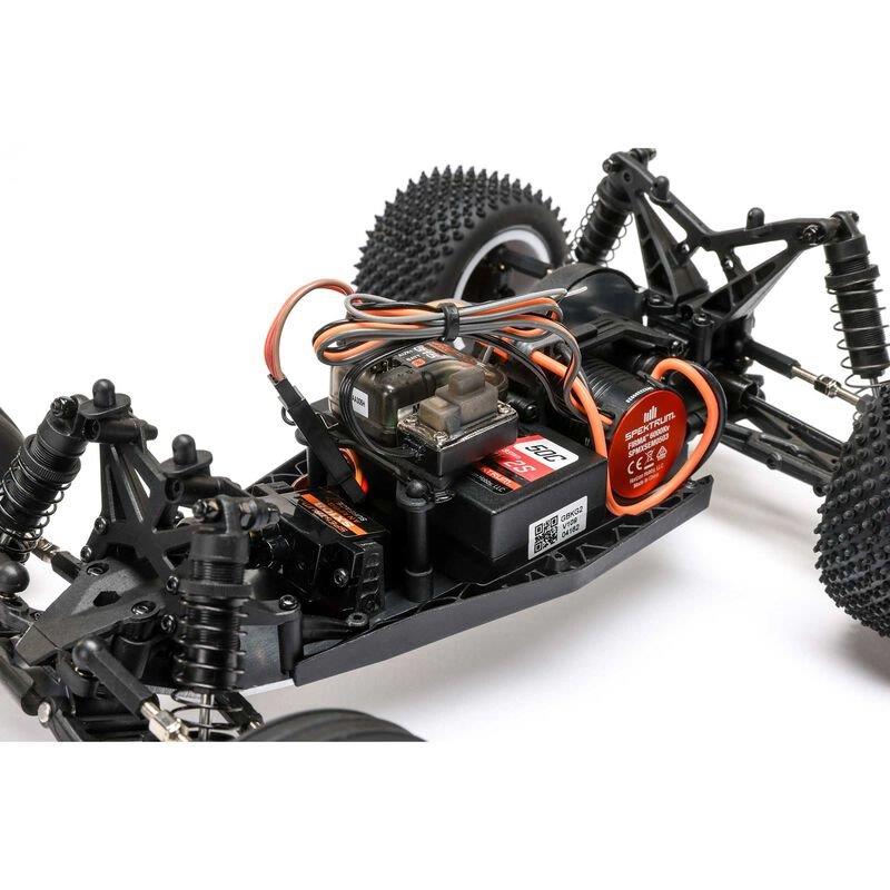 LOSI 1/18 Mini-T 2.0 2S 2WD RTR Brushless Stadium Truck Blue - 16