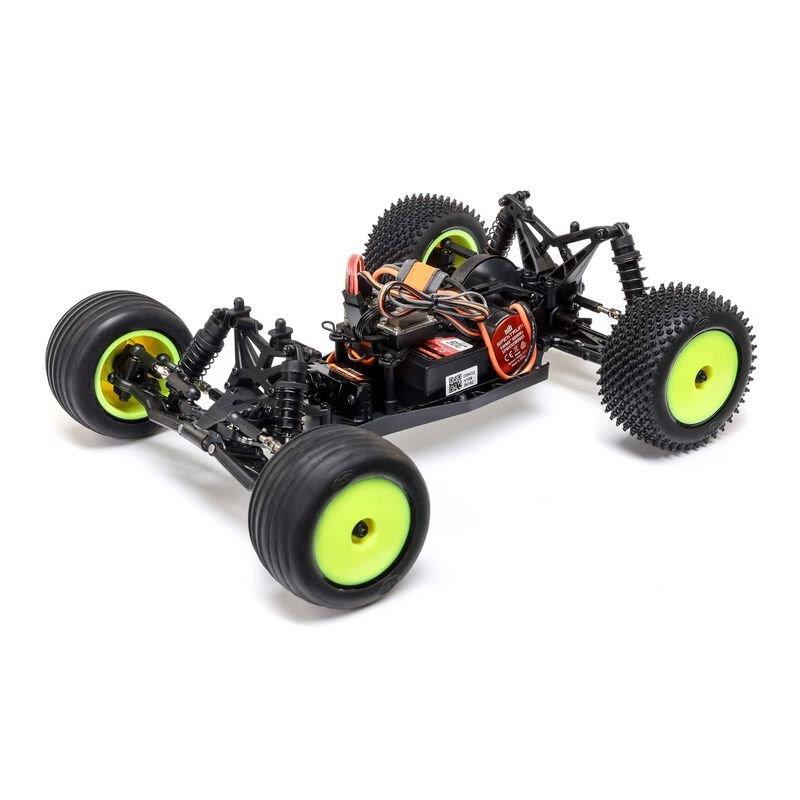 LOSI 1/18 Mini-T 2.0 2S 2WD RTR Brushless Stadium Truck Blue - 19