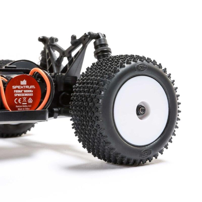 LOSI 1/18 Mini-T 2.0 2S 2WD RTR Brushless Stadium Truck Blue - 18