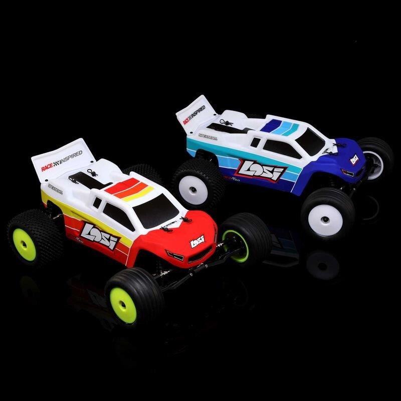 LOSI 1/18 Mini-T 2.0 2S 2WD RTR Brushless Stadium Truck Blue