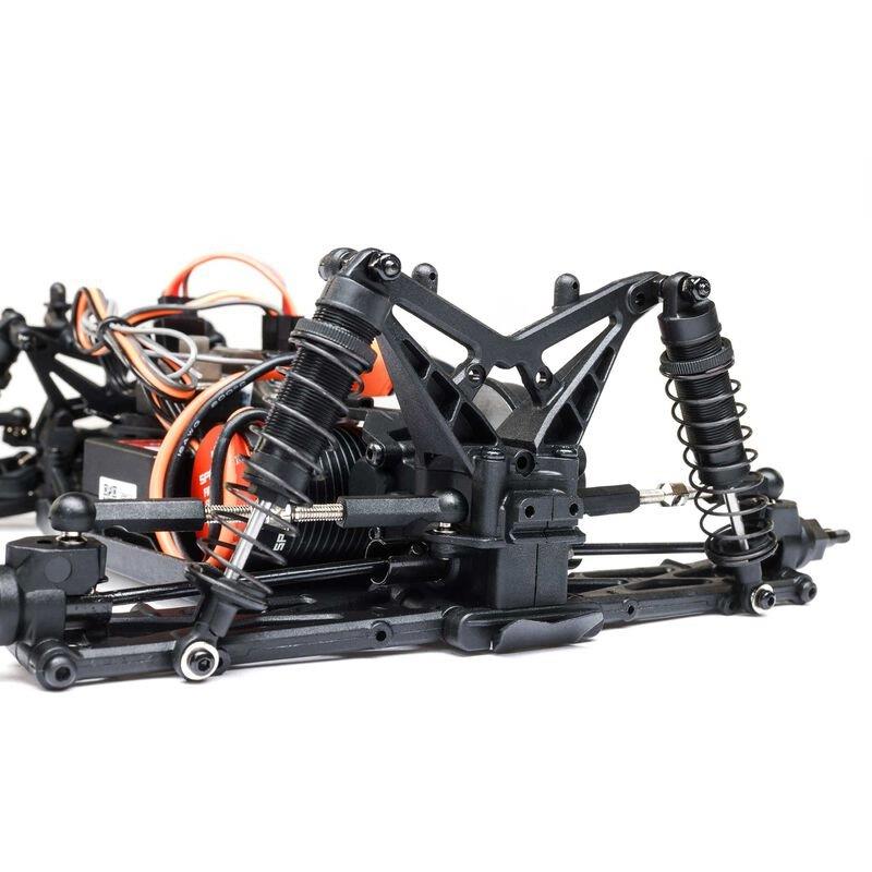 LOSI 1/18 Mini-T 2.0 2S 2WD RTR Brushless Stadium Truck Blue - 24