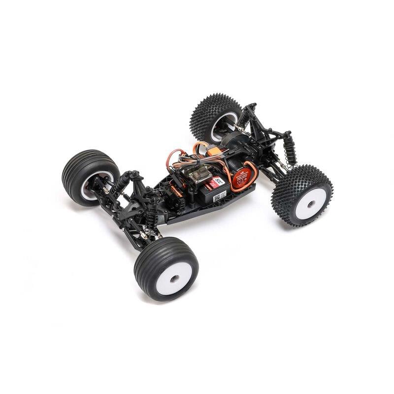 LOSI 1/18 Mini-T 2.0 2S 2WD RTR Brushless Stadium Truck Blue - 14