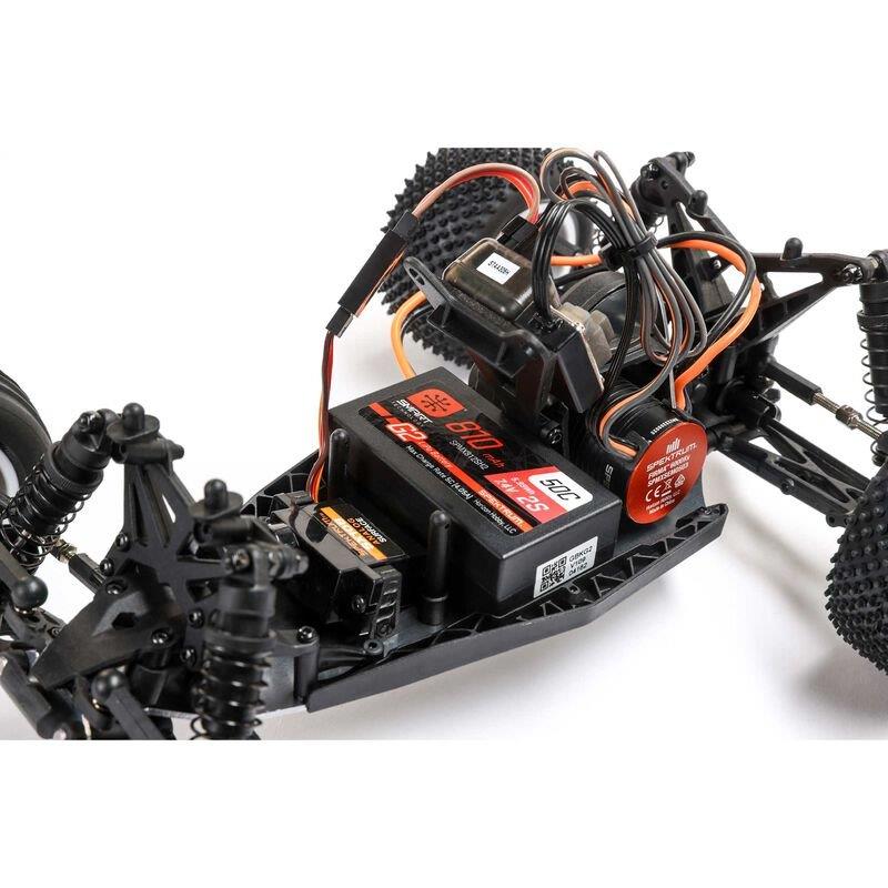LOSI 1/18 Mini-T 2.0 2S 2WD RTR Brushless Stadium Truck Blue - 17