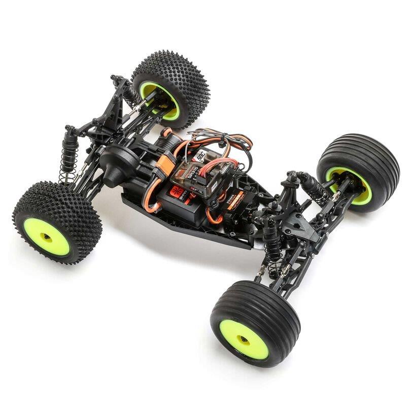 LOSI 1/18 Mini-T 2.0 2S 2WD RTR Brushless Stadium Truck Blue - 15