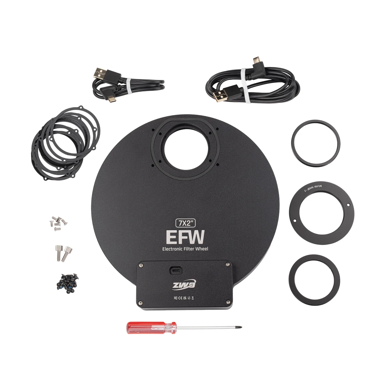 ZWO FILTERHJUL - 7X2" FILTER - 7