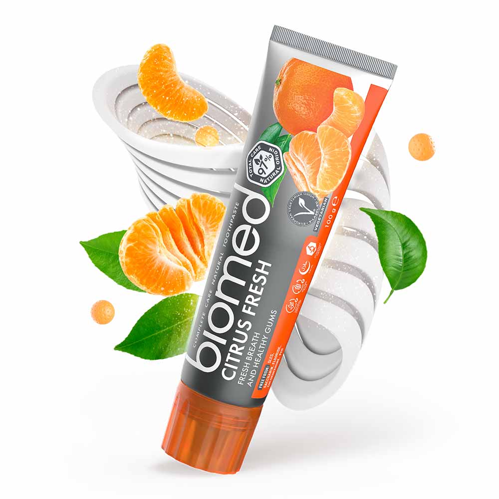 Toothpaste Citrus Fresh 100g Biomed