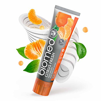 Toothpaste Citrus Fresh 100g Biomed