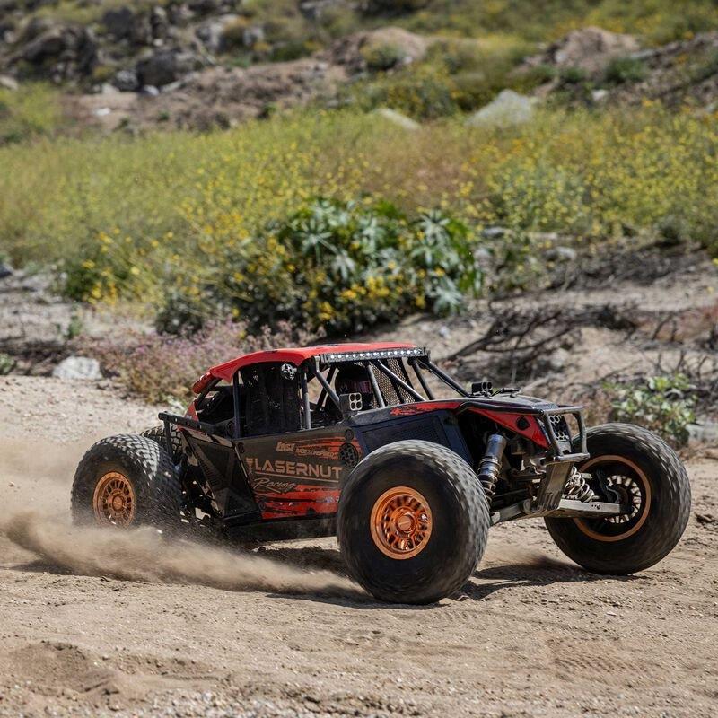 LOSI 1/6 8IGHT Super Lasernut 6S 4X4 RTR Brushless Desert Buggy, Red - 12