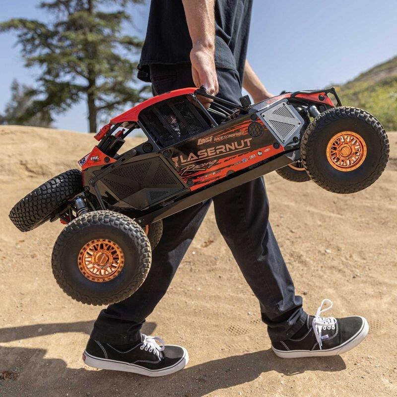 LOSI 1/6 8IGHT Super Lasernut 6S 4X4 RTR Brushless Desert Buggy, Red - 3