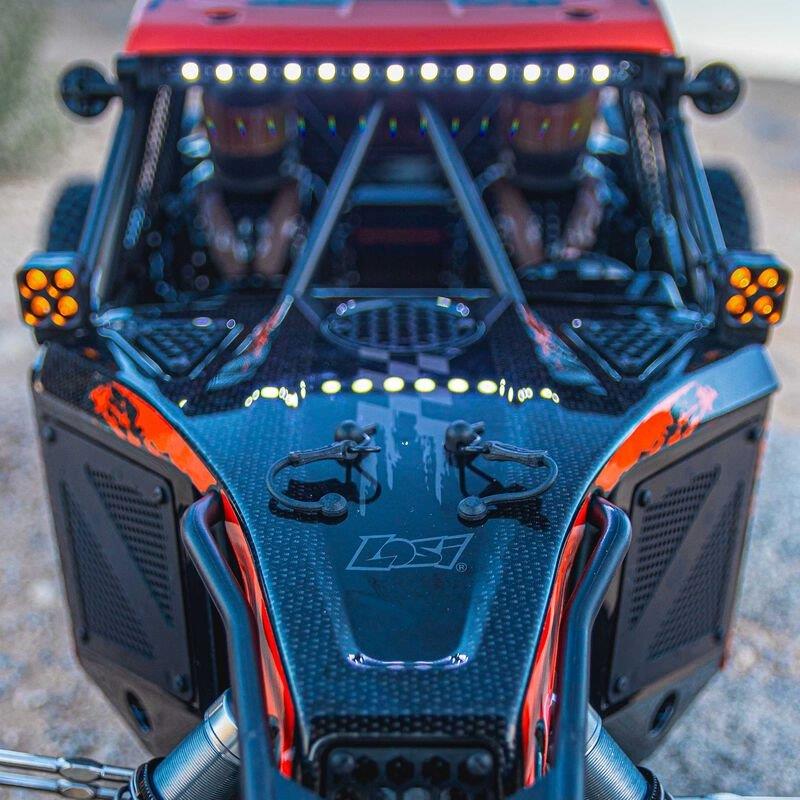 LOSI 1/6 8IGHT Super Lasernut 6S 4X4 RTR Brushless Desert Buggy, Red - 28