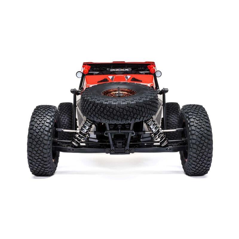 LOSI 1/6 8IGHT Super Lasernut 6S 4X4 RTR Brushless Desert Buggy, Red - 16