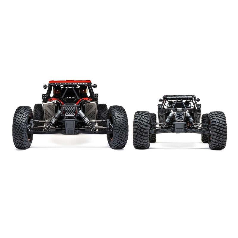 LOSI 1/6 8IGHT Super Lasernut 6S 4X4 RTR Brushless Desert Buggy, Red - 22