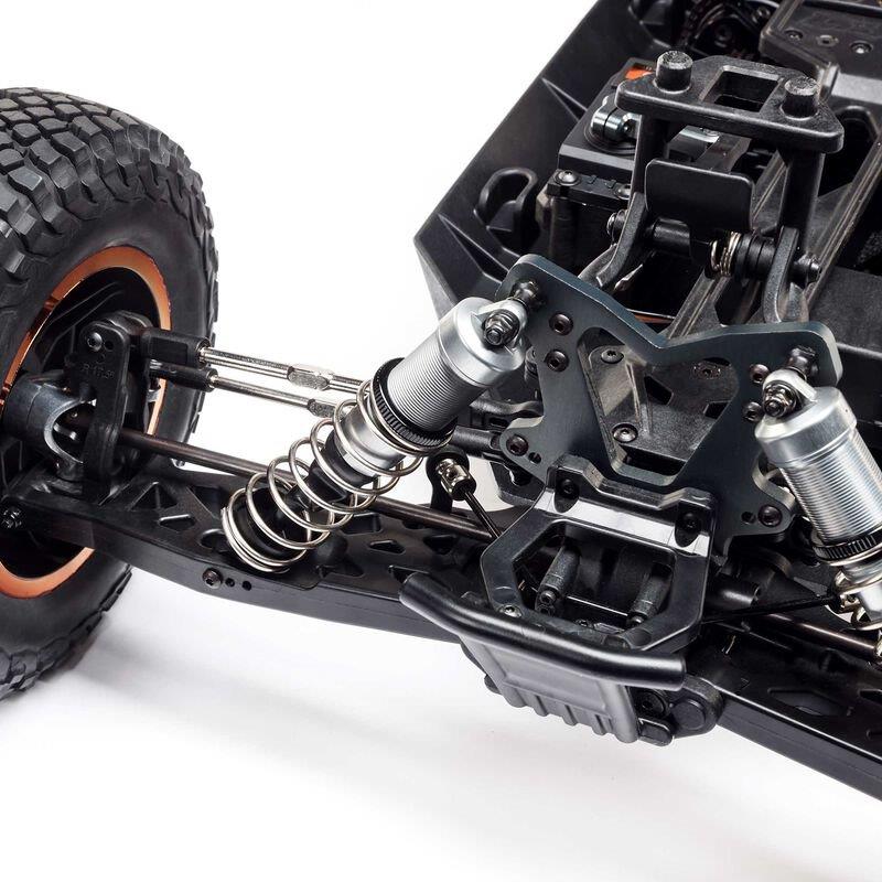 LOSI 1/6 8IGHT Super Lasernut 6S 4X4 RTR Brushless Desert Buggy, Red - 33