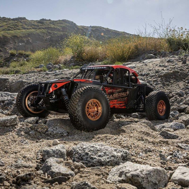 LOSI 1/6 8IGHT Super Lasernut 6S 4X4 RTR Brushless Desert Buggy, Red - 11
