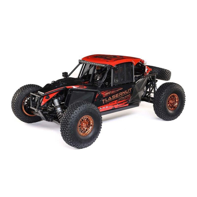LOSI 1/6 8IGHT Super Lasernut 6S 4X4 RTR Brushless Desert Buggy, Red - 2