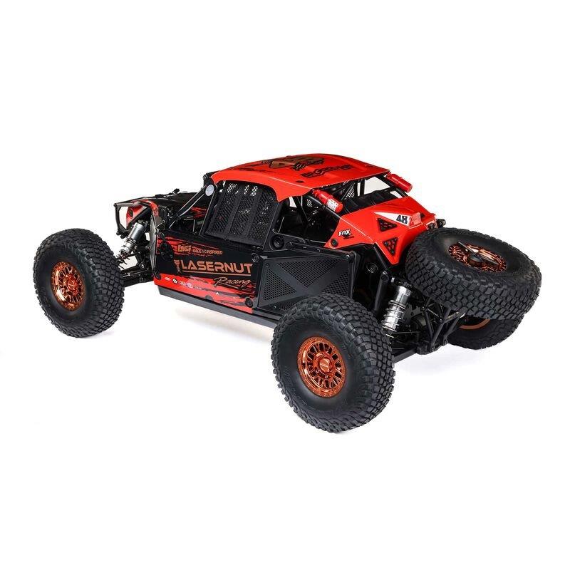 LOSI 1/6 8IGHT Super Lasernut 6S 4X4 RTR Brushless Desert Buggy, Red - 14