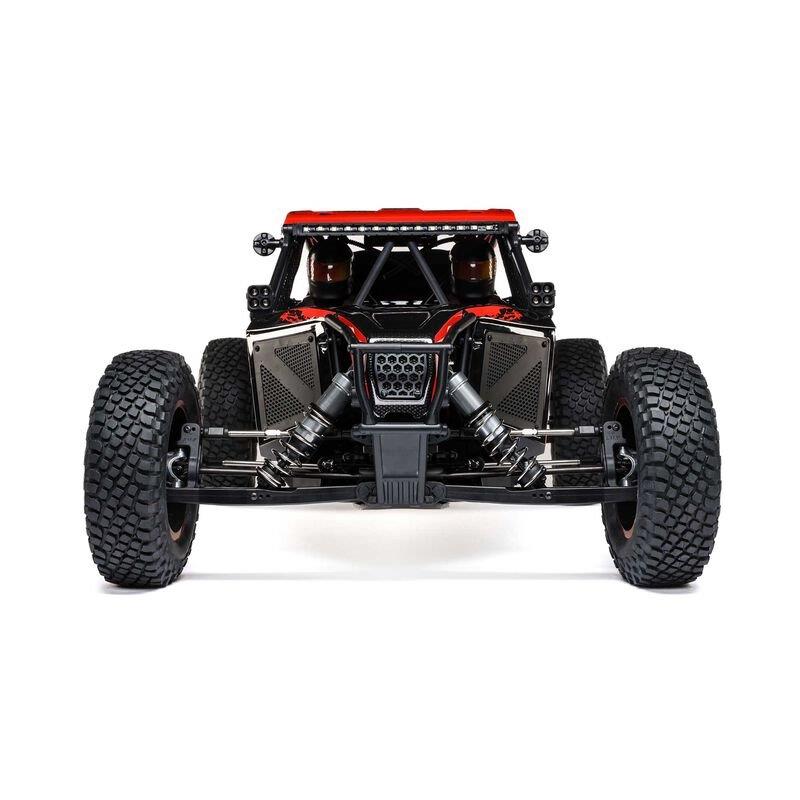 LOSI 1/6 8IGHT Super Lasernut 6S 4X4 RTR Brushless Desert Buggy, Red - 15