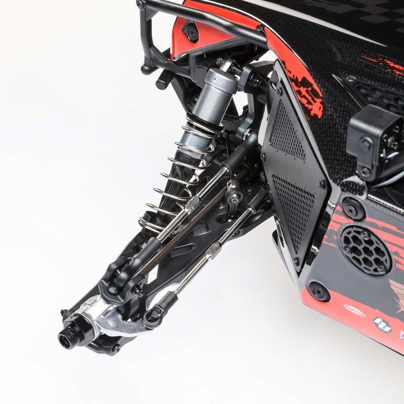 LOSI 1/6 8IGHT Super Lasernut 6S 4X4 RTR Brushless Desert Buggy, Red - 32