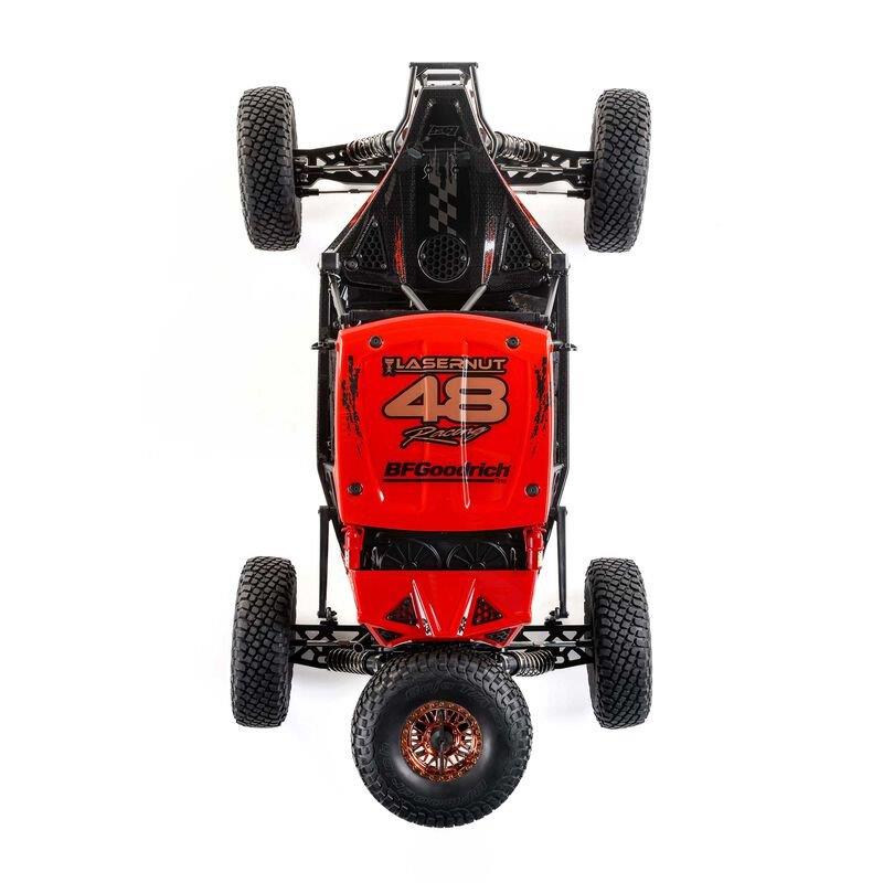 LOSI 1/6 8IGHT Super Lasernut 6S 4X4 RTR Brushless Desert Buggy, Red - 17
