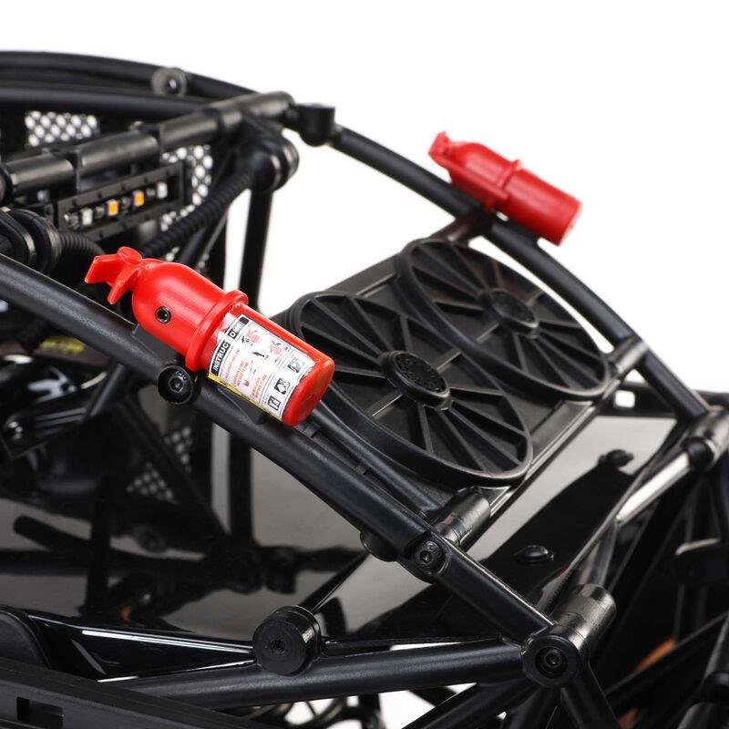 LOSI 1/6 8IGHT Super Lasernut 6S 4X4 RTR Brushless Desert Buggy, Red - 36