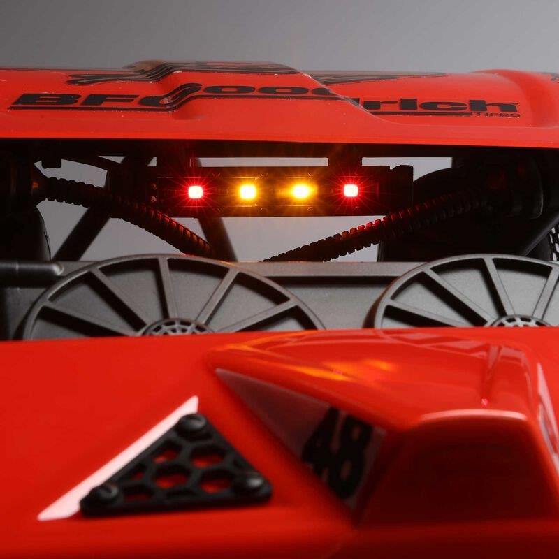 LOSI 1/6 8IGHT Super Lasernut 6S 4X4 RTR Brushless Desert Buggy, Red - 38
