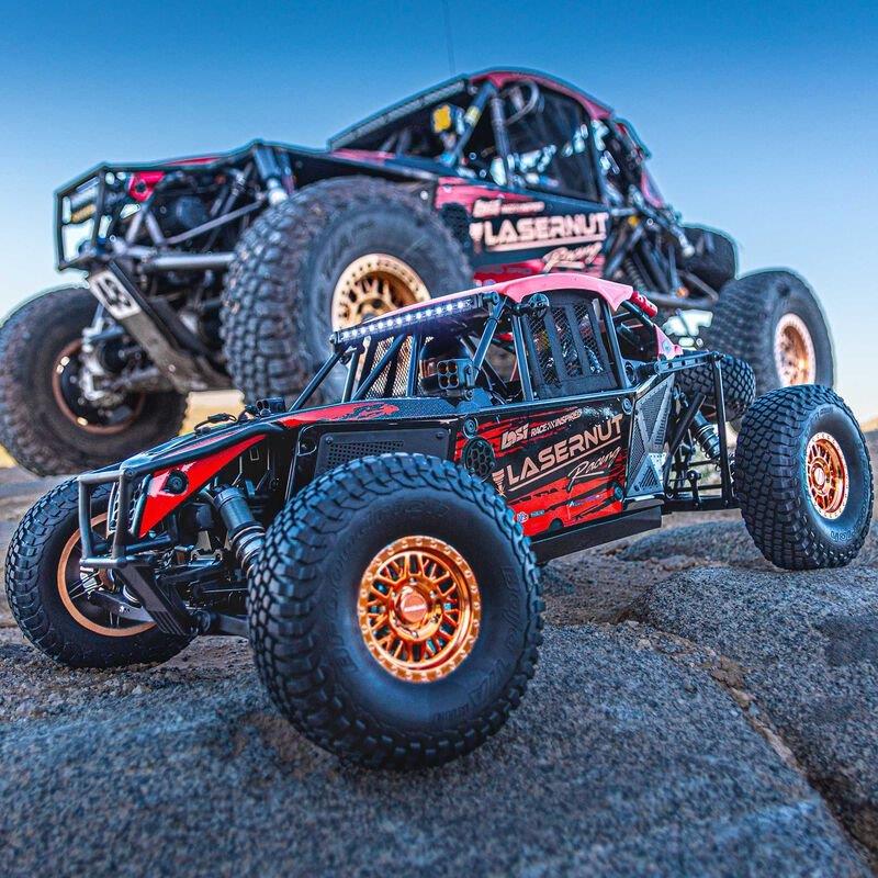 LOSI 1/6 8IGHT Super Lasernut 6S 4X4 RTR Brushless Desert Buggy, Red - 25