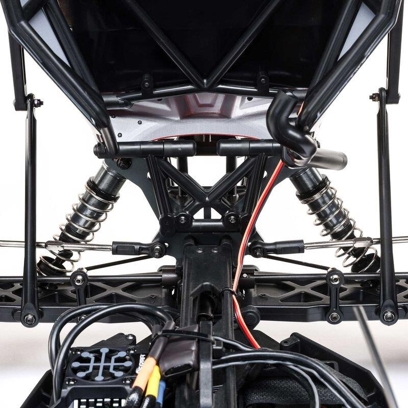 LOSI 1/6 8IGHT Super Lasernut 6S 4X4 RTR Brushless Desert Buggy, Red - 31