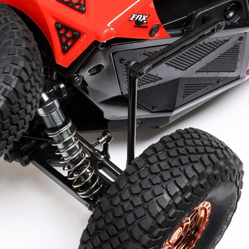 LOSI 1/6 8IGHT Super Lasernut 6S 4X4 RTR Brushless Desert Buggy, Red - 30