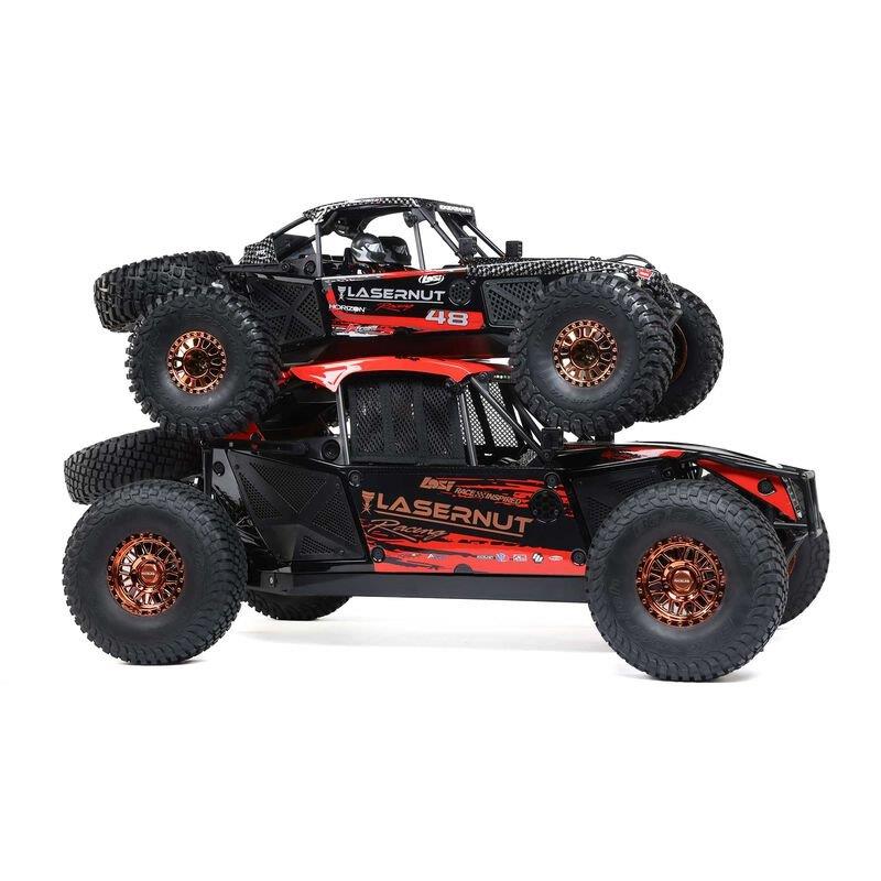 LOSI 1/6 8IGHT Super Lasernut 6S 4X4 RTR Brushless Desert Buggy, Red - 21