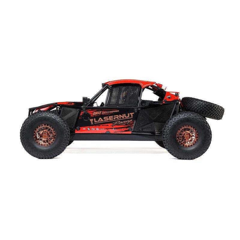 LOSI 1/6 8IGHT Super Lasernut 6S 4X4 RTR Brushless Desert Buggy, Red - 13