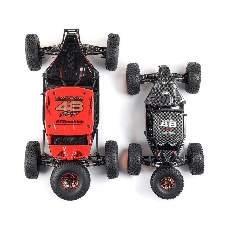 LOSI 1/6 8IGHT Super Lasernut 6S 4X4 RTR Brushless Desert Buggy, Red - 23