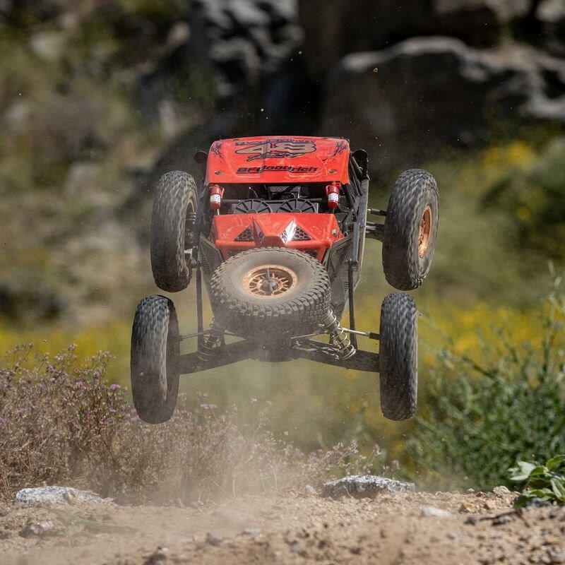 LOSI 1/6 8IGHT Super Lasernut 6S 4X4 RTR Brushless Desert Buggy, Red - 5