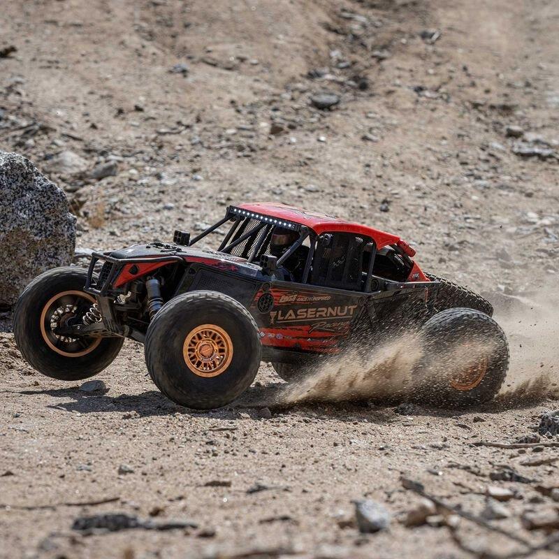 LOSI 1/6 8IGHT Super Lasernut 6S 4X4 RTR Brushless Desert Buggy, Red - 7