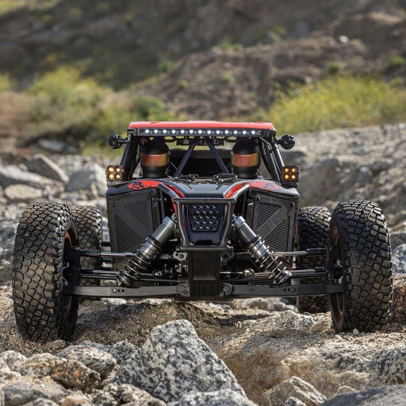 LOSI 1/6 8IGHT Super Lasernut 6S 4X4 RTR Brushless Desert Buggy, Red - 10