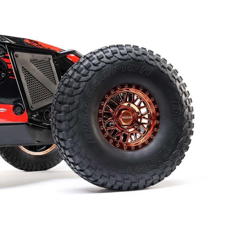 LOSI 1/6 8IGHT Super Lasernut 6S 4X4 RTR Brushless Desert Buggy, Red - 29