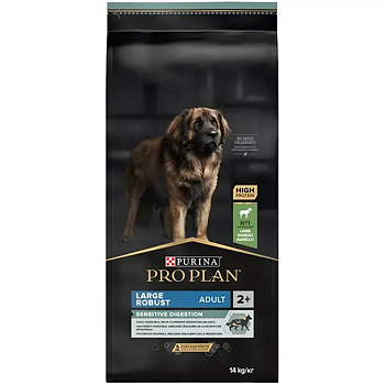 PRO PLAN Large Robust Adult Sensitive Digestion Rik på Lamm 14kg